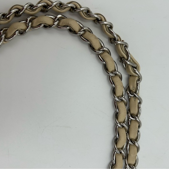 (SOLD) Chanel Black Vintage Small Printed CC Flap Bag - Picture 14 of 16